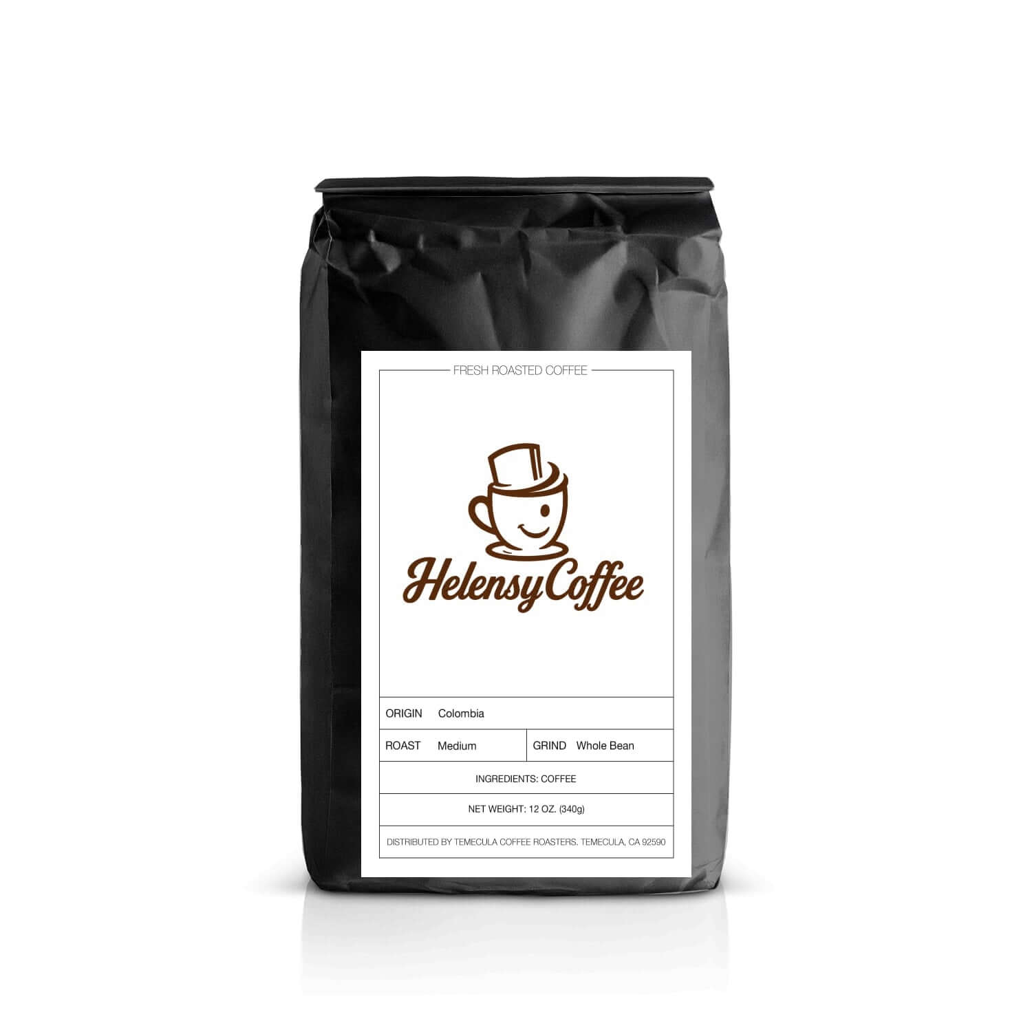 Colombian Coffee from Medellín - HelensyCoffee whole bean coffee, medium roast, from Colombia 