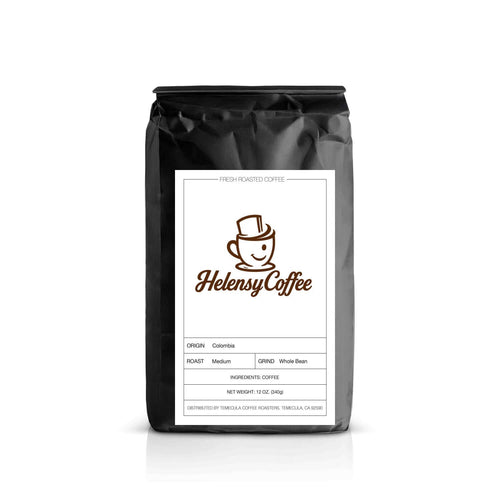 Colombian Coffee from Medellín - HelensyCoffee whole bean coffee, medium roast, from Colombia 